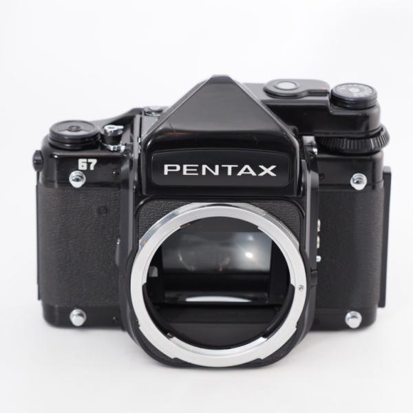 完動　Pentax ペンタックス 67 TTL 後期 ミラーアップボディ PENTAX 67 後期 ミラーアップ TTLファインダー ペンタックス