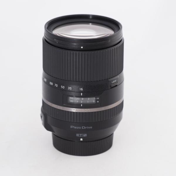 TAMRON 16-300mm 高倍率ズームレンズ Ｆ3,5-6,3 PZD TAMRON タムロン 高倍率ズームレンズ 16-300mm F3.5-6.3 DiII VC