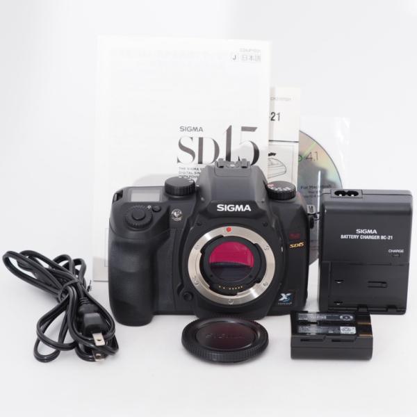SIGMA �V�O�} �f�W�^����჌�t�J���� SD15 �{�f�B #12793 ���i�摜1