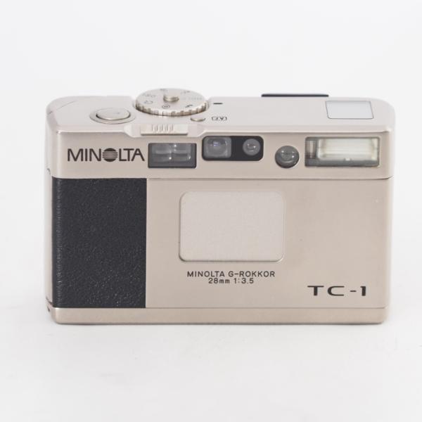 6ee1519 MINOLTAミノルタ TC-1 コンパクトフィルムカメラ MINOLTA