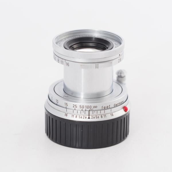 ライカ Leitz ELMAR 50mm F2.8 Mマウント沈胴 ライカ Leitz ELMAR 50mm F2.8 Mマウント沈胴