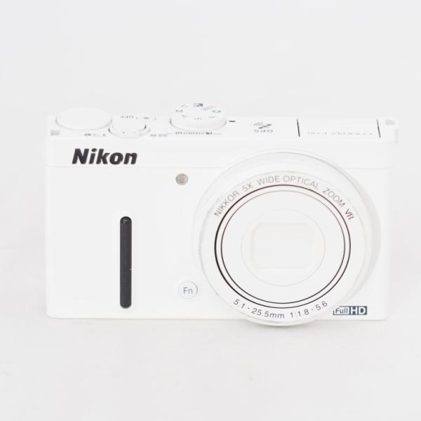 Nikon ニコン デジタルカメラ COOLPIX P330 開放F値1.8NIKKORレンズ搭載 裏面照射型CMOSセンサー搭載 ホワイト P330WH #12956