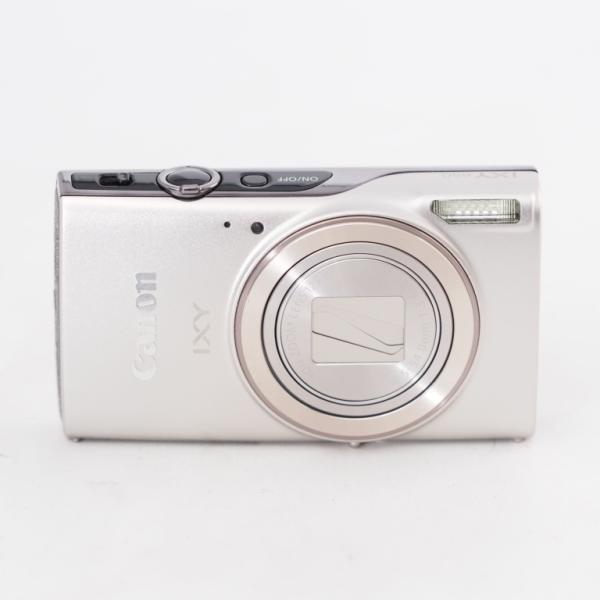 Canon キヤノン コンパクトデジタルカメラ IXY 650 シルバー