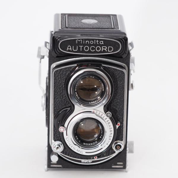 ミノルタコード（前期型） minolta AUTOCORD ミノルタ オートコード 前期 VIEW.ROKKOR 1