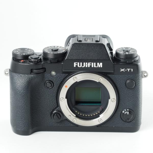 FUJIFILM フジフイルム ミラーレス一眼 X-T1 ブラック FX-X-T1B #13623