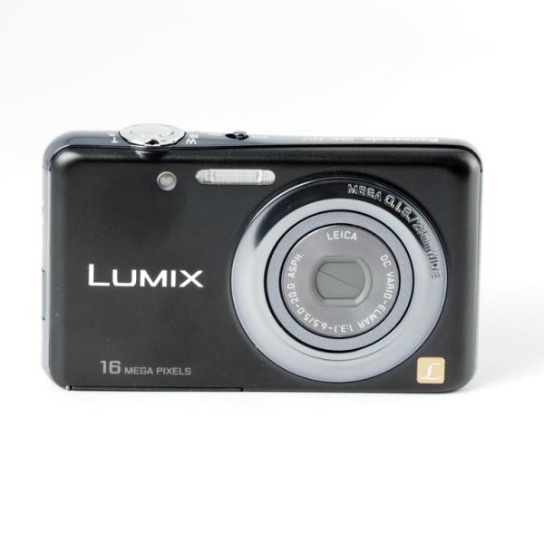Panasonic パナソニック デジタルカメラ LUMIX DMC-FH7 アーバンブラック DMC-FH7-K #13625