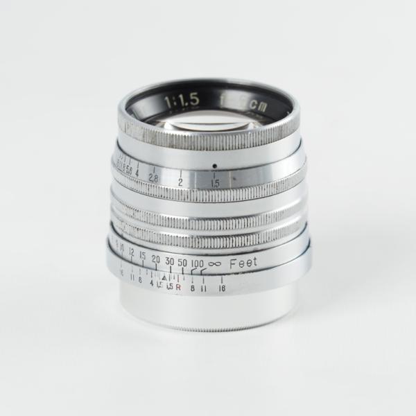 【美品】東京光学 C Simlar 5cm F3.5 L39 #57 Simlar 5cm f1.5 50mm Leica L39 Tokyo Kogaku 東京光学 シムラー Feet