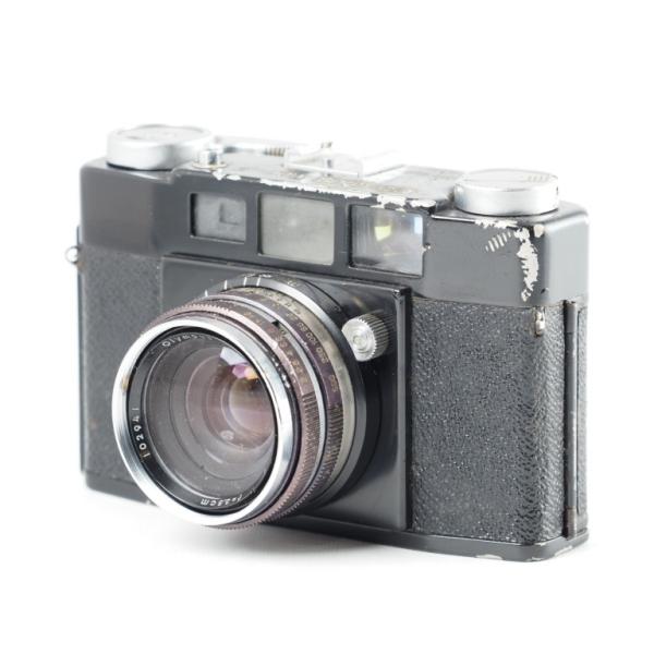 OLYMPUS �I�����p�X �� WIDE-SUPER ���C�h�X�[�p�[ �u���b�N H.ZUIKO-W 1:2 f=3.5cm #13917 ���i�摜1