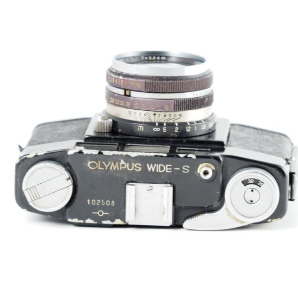OLYMPUS �I�����p�X �� WIDE-SUPER ���C�h�X�[�p�[ �u���b�N H.ZUIKO-W 1:2 f=3.5cm #13917 ���i�摜5