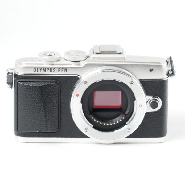 OLYMPUS PEN E-PL7 ボディ シルバー ミラーレス一眼 BODY SLV #14464
