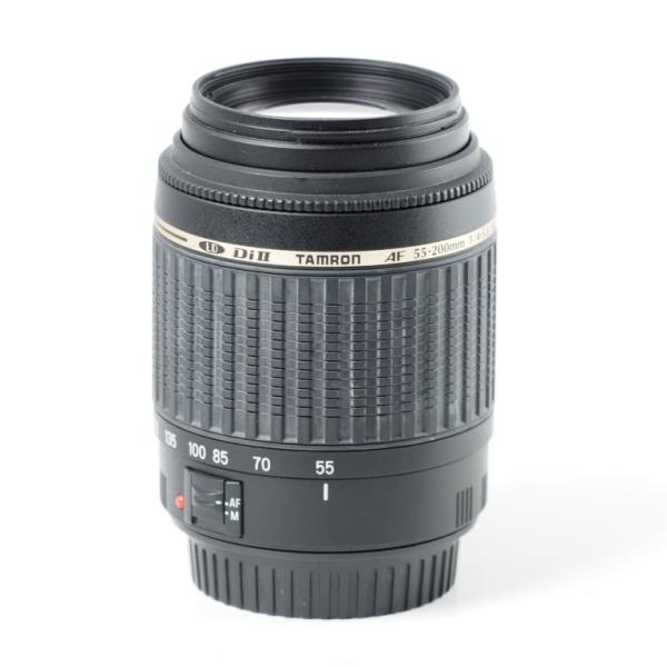 TAMRON タムロンAF 55-200mm F/4-5.6Di II LD MACRO キヤノンEFマウント用 A15E #14477
