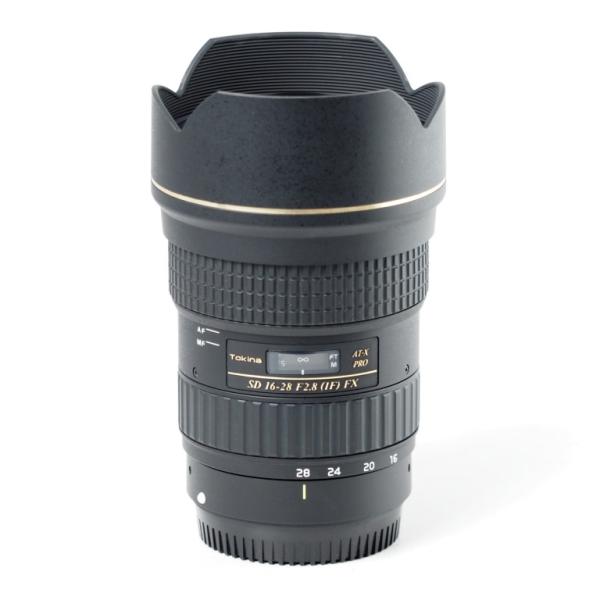 Tokina AT-X FX 16-28mm F2.8 PRO (IF) ASPHERICAL トキナー 広角ズームレンズ キヤノン EFマウント フルサイズ対応 #14595