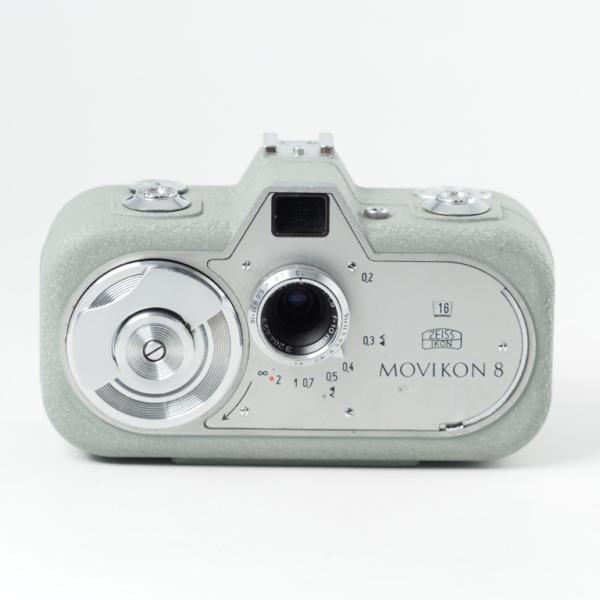 ZEISS IKON MOVIKON 8 Movitar 1:1.9 f=10mm 純正レザーケース ファインダー その他付属品付き #14726