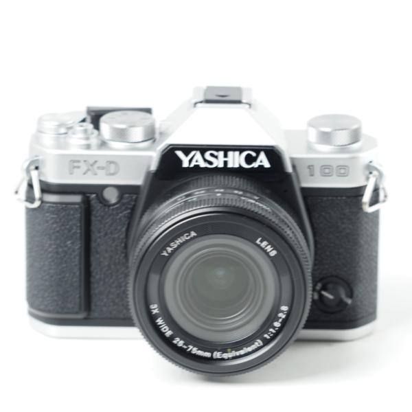 YASHICA FX-D 100 ヤシカ デジタルカメラ ヤシカ YASHICA FX-D 100 アナログ風デジタルカメラ #14739 : カメラ