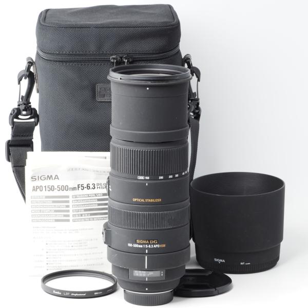 SIGMA APO 150-500mm F5-6.3 DG OS HSM �j�R�� F�}�E���g�p #15183 ���i�摜