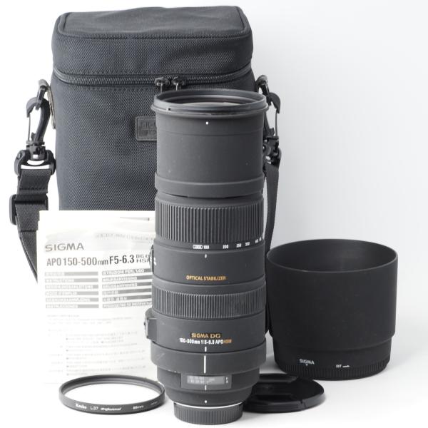 SIGMA APO 150-500mm F5-6.3 DG OS HSM �j�R�� F�}�E���g�p #15183 ���i�摜1