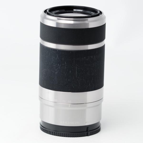 【SONY】SEL55210 Eマウント55-210mm 4.5-6.3シルバー SONY E 55-210mm F4.5-6.3 OSS Eマウント シルバー SEL55210 #15281