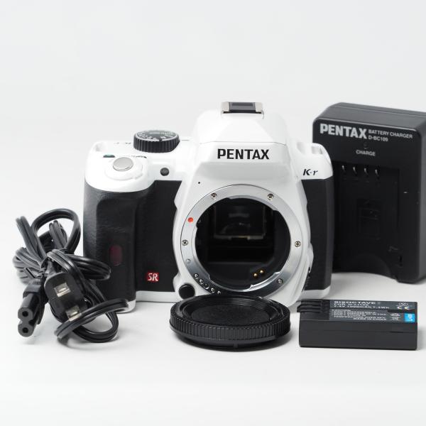 PENTAX デジタル一眼レフカメラ K-r ボディ ホワイト #15400