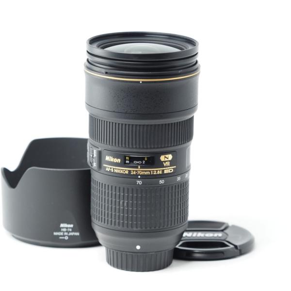 Nikon AF-S NIKKOR 24-70mm f2.8E ED VR Fマウント #15418