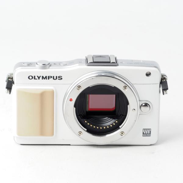 OLYMPUS �~���[���X��� PEN mini E-PM2 �{�f�B �z���C�g #15472 ���i�摜1