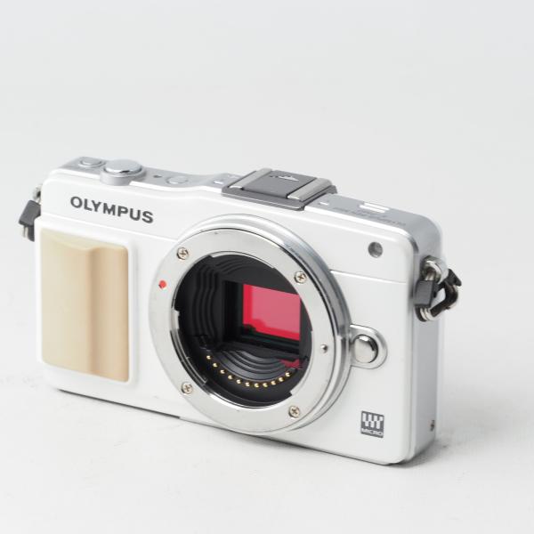 OLYMPUS �~���[���X��� PEN mini E-PM2 �{�f�B �z���C�g #15472 ���i�摜2