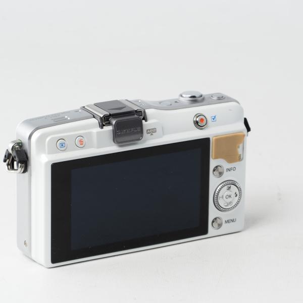 OLYMPUS �~���[���X��� PEN mini E-PM2 �{�f�B �z���C�g #15472 ���i�摜3