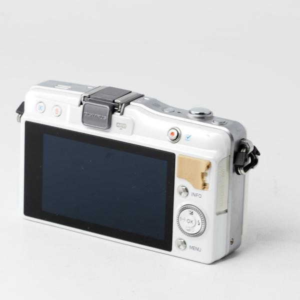OLYMPUS �~���[���X��� PEN mini E-PM2 �{�f�B �z���C�g #15472 ���i�摜4