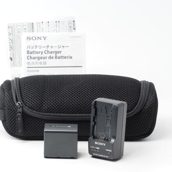 SONY ビデオカメラ用バッテリー+チャージャーセット ACC-TCV7C ソニー アクセサリーキット #15569