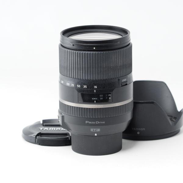 TAMRON 16-300mm F/3.5-6.3 Di-II VC PZD B016 Nikon Fマウント用 #15595