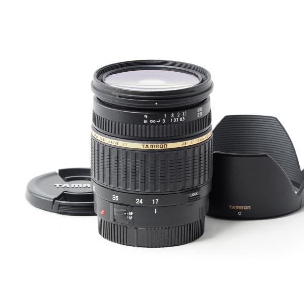 TAMRON SP AF17-50mm F2.8 XR DiII キヤノン EFマウント用 A16E #15604