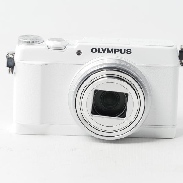 OLYMPUS STYLUS SH-1 ホワイト光学24倍 #15675