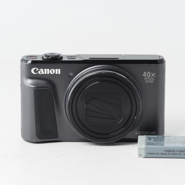 Canon  PowerShot SX720 HS ブラック PSSX720HSBK #15747
