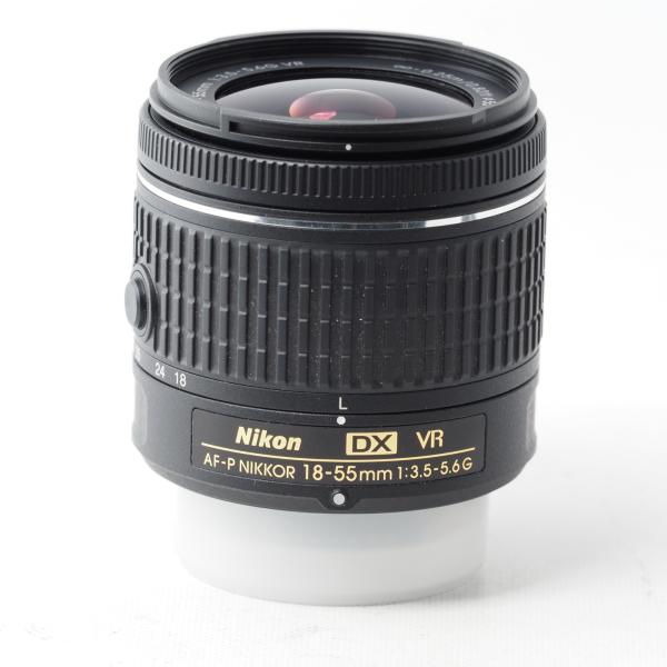 Nikon AF-P DX NIKKOR 18-55mm f/3.5-5.6G VR #15752