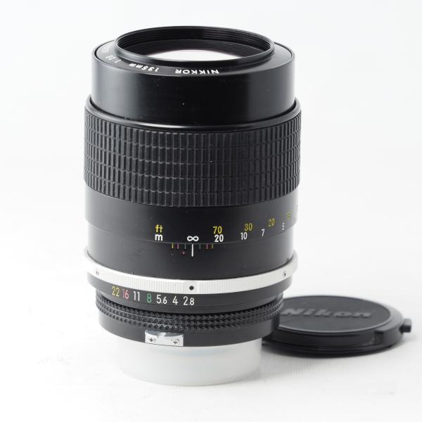 Nikon ニコン Ai NIKKOR 135mm F2.8 MFレンズ Fマウント #15805