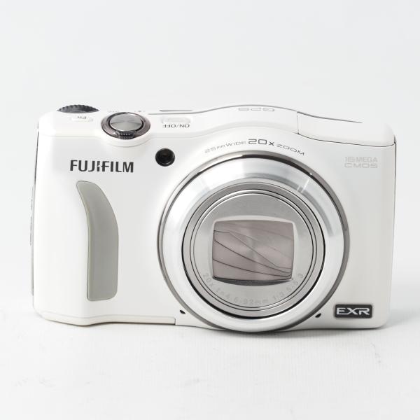 FUJIFILM デジタルカメラ FinePix F770EXR 光学20倍 ホワイト F FX-F770EXR WH #15843