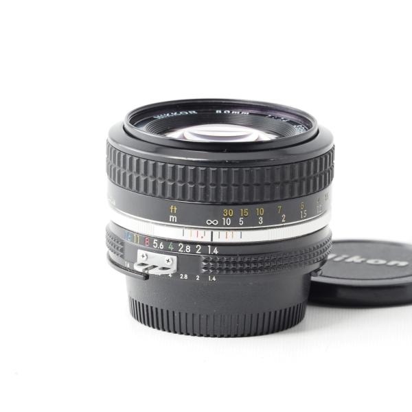 Nikon MFレンズ Ai Nikkor 50mm F1.4 ニコン Fマウント #15871