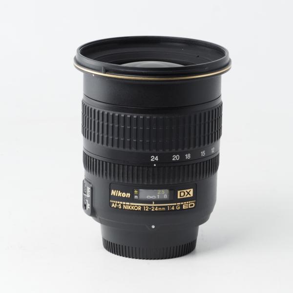 Nikon AF-S DX Zoom Nikkor 12-24mm f/4G IF-ED ニコン Fマウント #16118