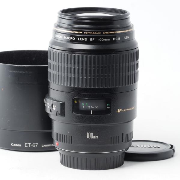 Canon EF 100mm F2.8 USM MACRO EFマウント #16123