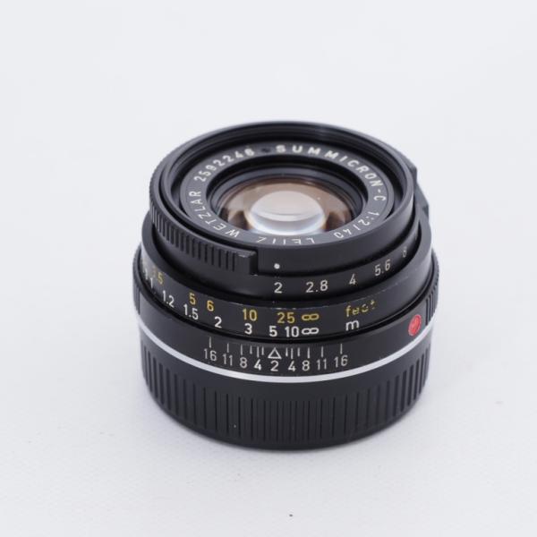 Leica summicron-c 40mm F2 ライカ ズミクロン 単焦点 レンズ M Leica summicron-c 40mm F2 ライカ ズミクロン 単焦点 レンズ M