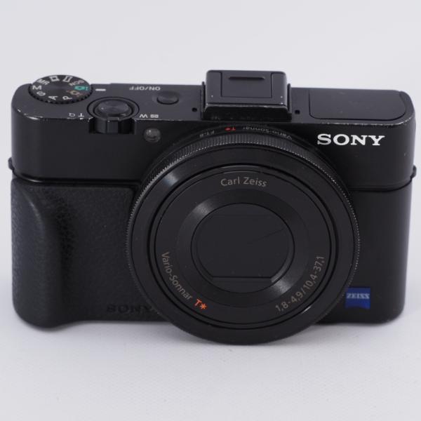 SONY ソニー デジタルスチルカメラ DSC-RX100M2 1.0型センサー F1.8レンズ搭載 ブラック Cyber-shot DSC-RX100M2 #9244