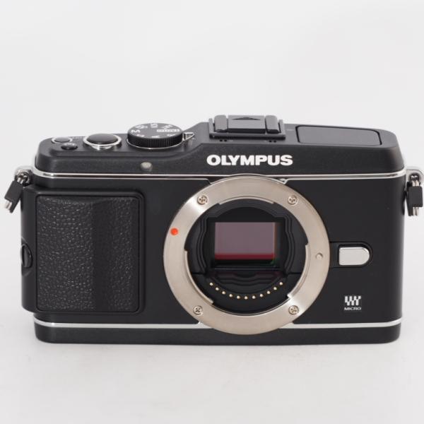 OLYMPUS オリンパス ミラーレス一眼 PEN E-P3 ボディ ブラック E-P3 BODY BLK #13444