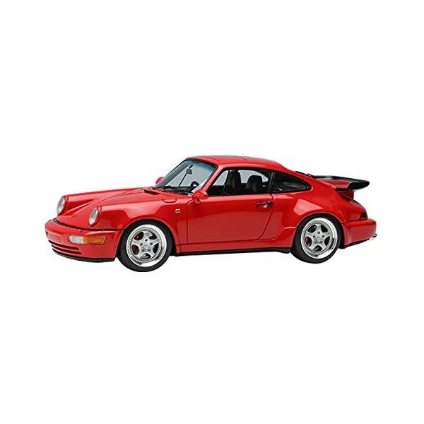 911 911 1 43 雑誌 964 ポルシェ Vision 生活 3 6 完成品 ガーズレッド ブラックインテリア ターボ 1993 S Redハート店