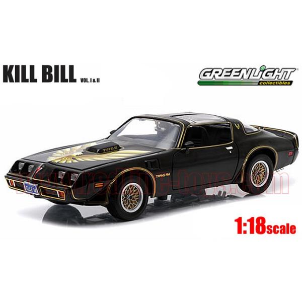 アメ車ミニカー グリーンライト 1979 ポンティアック ファイヤーバード トランザム Kill Bill Vol I Ii 1 18 Buyee Buyee Japanischer Proxy Service Kaufen Sie Aus Japan
