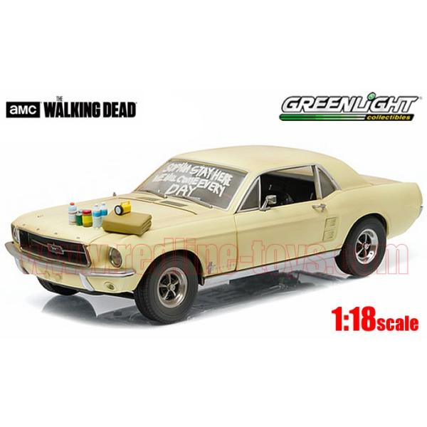 アメ車ミニカー グリーンライト 1967 フォード マスタング W Massage Supplies ザ ウォーキング デッド 1 18 Buyee Buyee Japanese Proxy Service Buy From Japan Bot Online