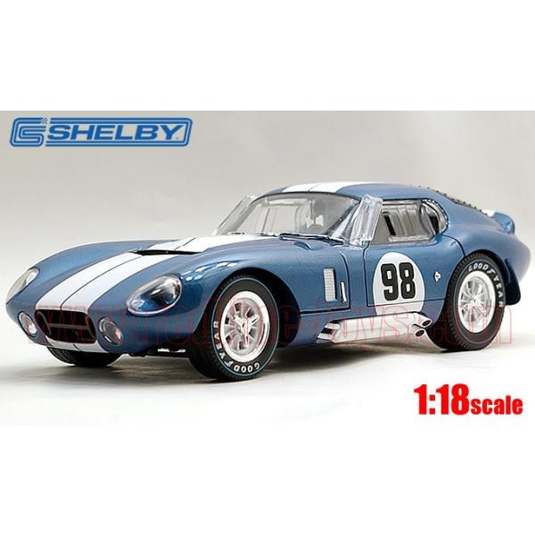 アメ車ミニカー シェルビーコレクティブルズ 1965 シェルビー コブラ デイトナクーペ 98 ブルー 1 18 Buyee Buyee Jasa Perwakilan Pembelian Barang Online Di Jepang