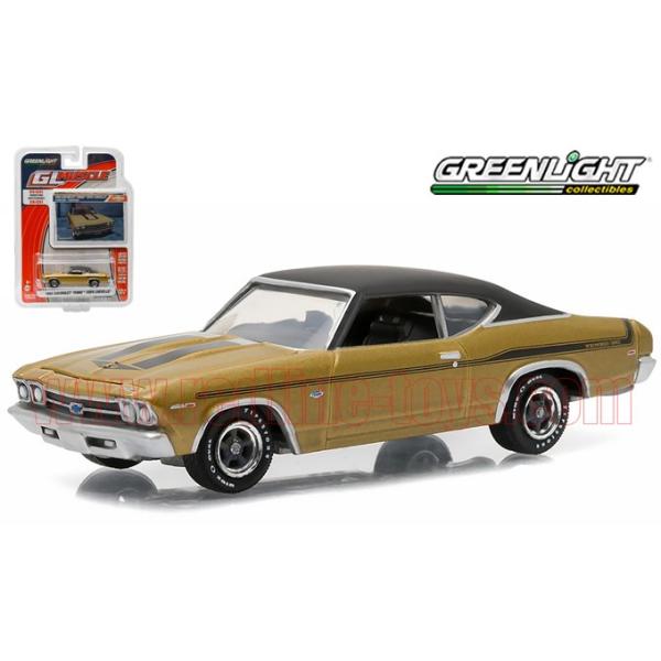 アメ車ミニカー グリーンライト Gl Muscle 15 1969 Yenko Copo シェベル シャンパンゴールド 1 64 Buyee Buyee 日本の通販商品 オークションの代理入札 代理購入