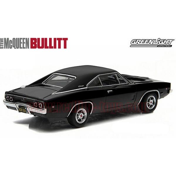 アメ車ミニカー Greenlight 1968 ダッジ チャージャー Rt スティーブ マックィーン ブリット 1 43 Buyee Buyee Japanese Proxy Service Buy From Japan Bot Online