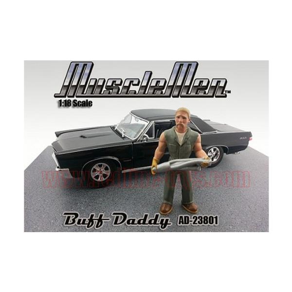アメ車ミニカー アメリカンジオラマ フィギュア マッスルマン バフ ダディ 1 18 Buyee Buyee 日本の通販商品 オークション の代理入札 代理購入