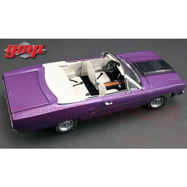 アメ車ミニカー Gmp 1970 プリムス ロードランナー コンバーチブル パープル 1 18 Buyee Buyee Japanese Proxy Service Buy From Japan Bot Online