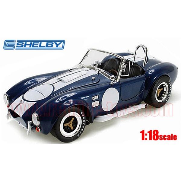 アメ車ミニカー シェルビーコレクティブルズ 1965 シェルビー コブラ 427 S C ブルー ホワイトストライプ 1 18 Buyee Buyee Japanese Proxy Service Buy From Japan Bot Online